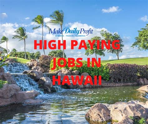 temporary jobs hawaii